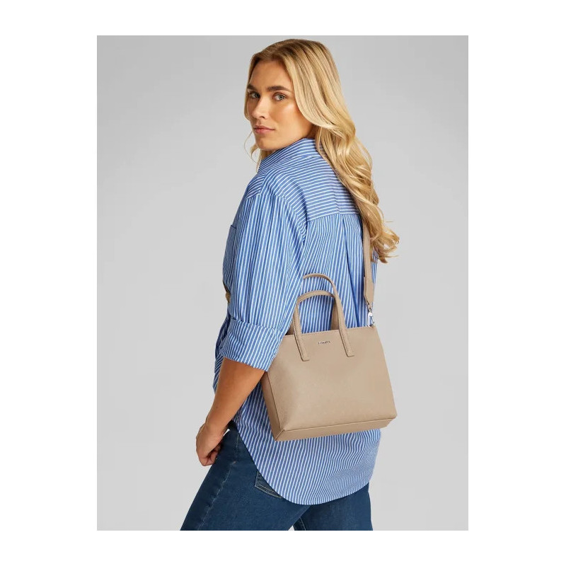 Calvin Klein CK Must Small Tote Mono Crockery K60K613023 W75 (CK629-a) käekott