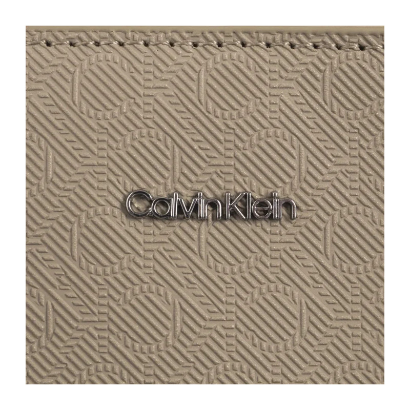 Calvin Klein CK Must Small Tote Mono Crockery K60K613023 W75 (CK629-a) rankinė