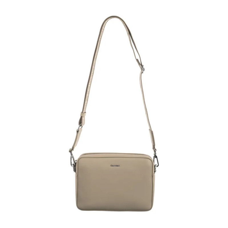 Calvin Klein CK Must Small Camera Bag Crockery K60K613145 W75 (CK631-a) rokassoma