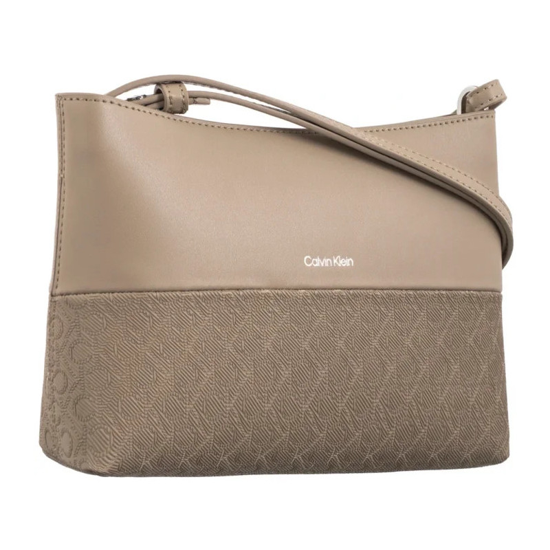 Calvin Klein CK Mixmedia Convertible Bag Mono Crockery K60K613170 W75 (CK632-a) käekott
