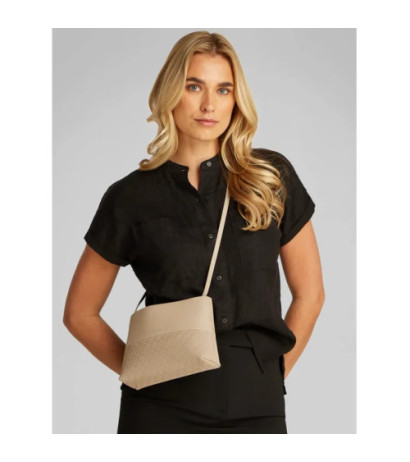 Calvin Klein CK Mixmedia Convertible Bag Mono Crockery K60K613170 W75 (CK632-a) rokassoma