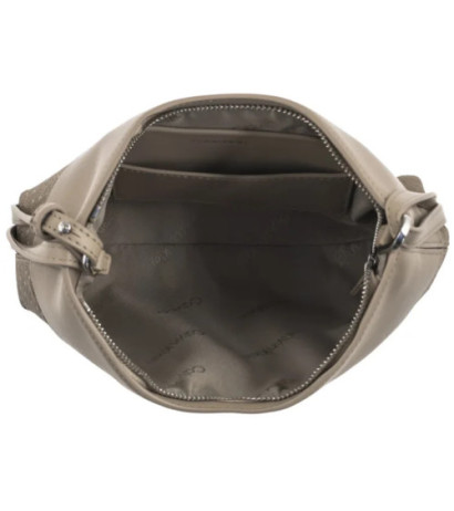 Calvin Klein CK Mixmedia Convertible Bag Mono Crockery K60K613170 W75 (CK632-a) rokassoma