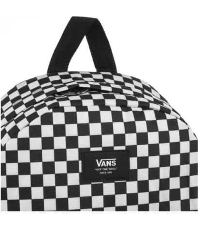 Vans Old Skool Grom Check Backpack VN000J3KY281 (VA448-b) mugursoma