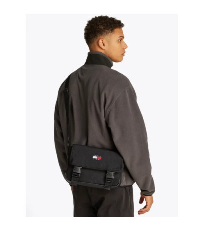 Tommy Hilfiger Tjm Daily Elevated Crossbody AM0AM13326 BDS (TH1283-a) rokassoma