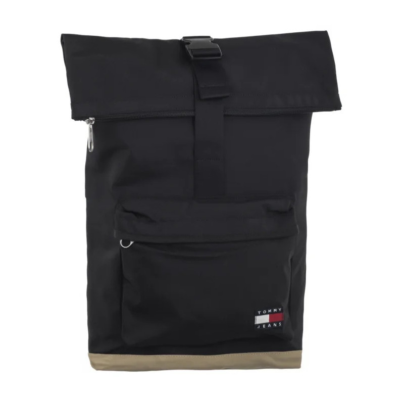 Tommy Hilfiger Tjm Ess Daily Rolltop Backpack AM0AM13323 BDS (TH1284-a) mugursoma