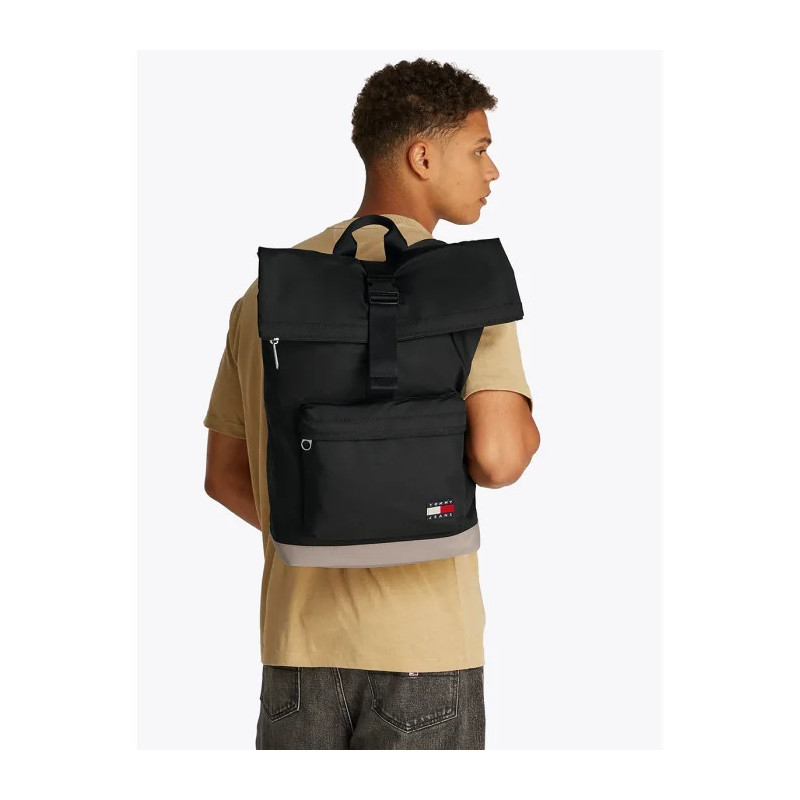 Tommy Hilfiger Tjm Ess Daily Rolltop Backpack AM0AM13323 BDS (TH1284-a) kuprinė