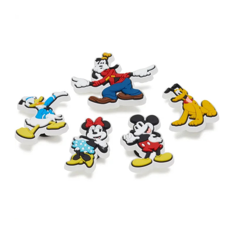 Crocs Jibbitz™ Disney Mickey Friends 5-Pack 10010001 (CR343-a) piederums