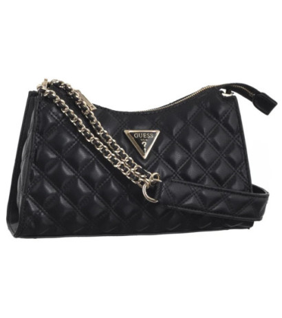 Guess Giully Top Zip Shoulder Bag HWQG87 48130 Black (GU724-a) rankinė