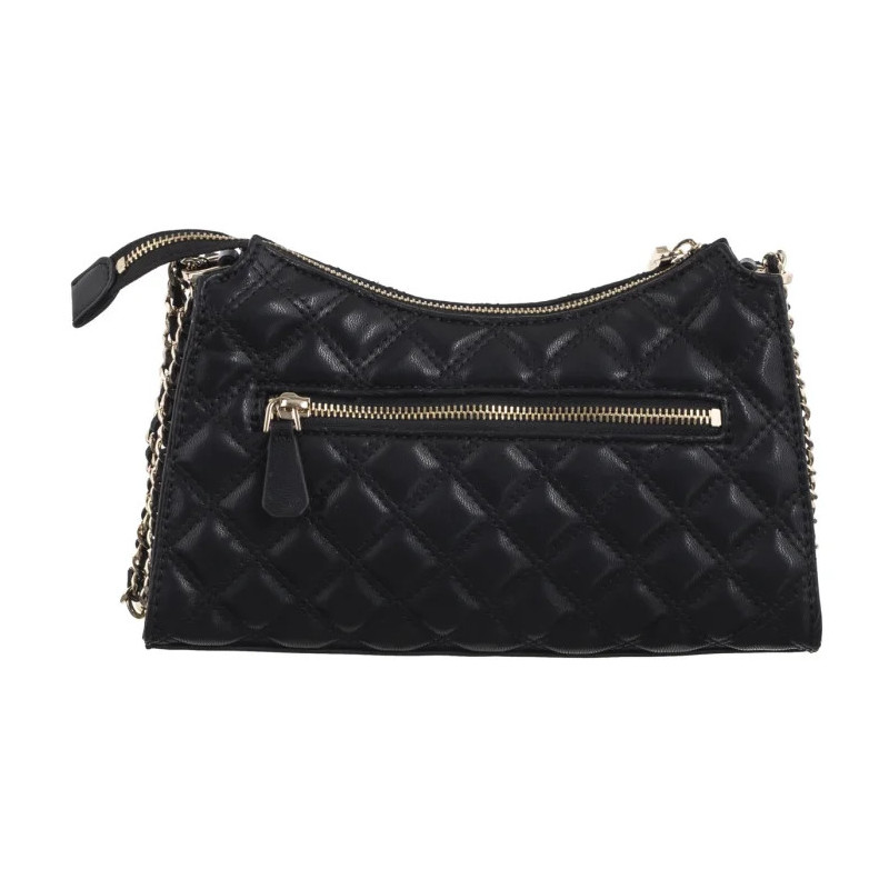 Guess Giully Top Zip Shoulder Bag HWQG87 48130 Black (GU724-a) käekott