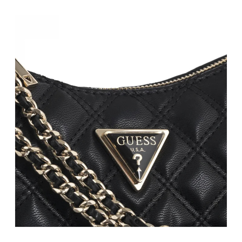 Guess Giully Top Zip Shoulder Bag HWQG87 48130 Black (GU724-a) rokassoma