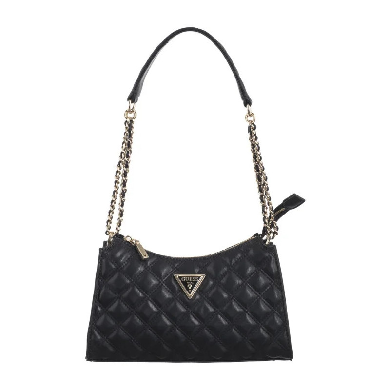 Guess Giully Top Zip Shoulder Bag HWQG87 48130 Black (GU724-a) käekott