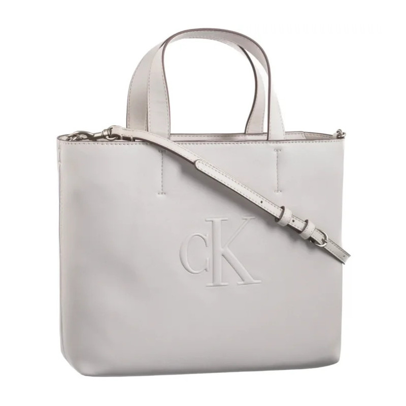 Calvin Klein Sculpted Mini Ew Tote Wind Chime LV04K3111G WGY (CK644-a) rankinė