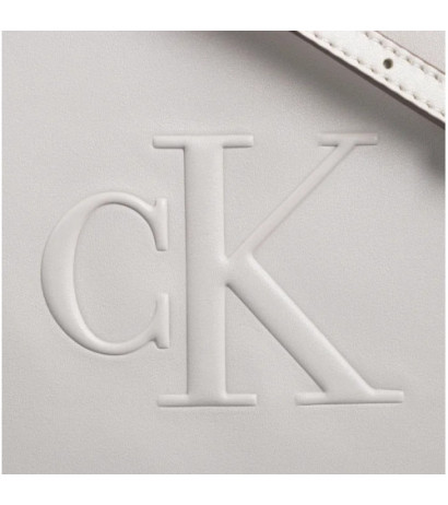 Calvin Klein Sculpted Mini Ew Tote Wind Chime LV04K3111G WGY (CK644-a) rankinė