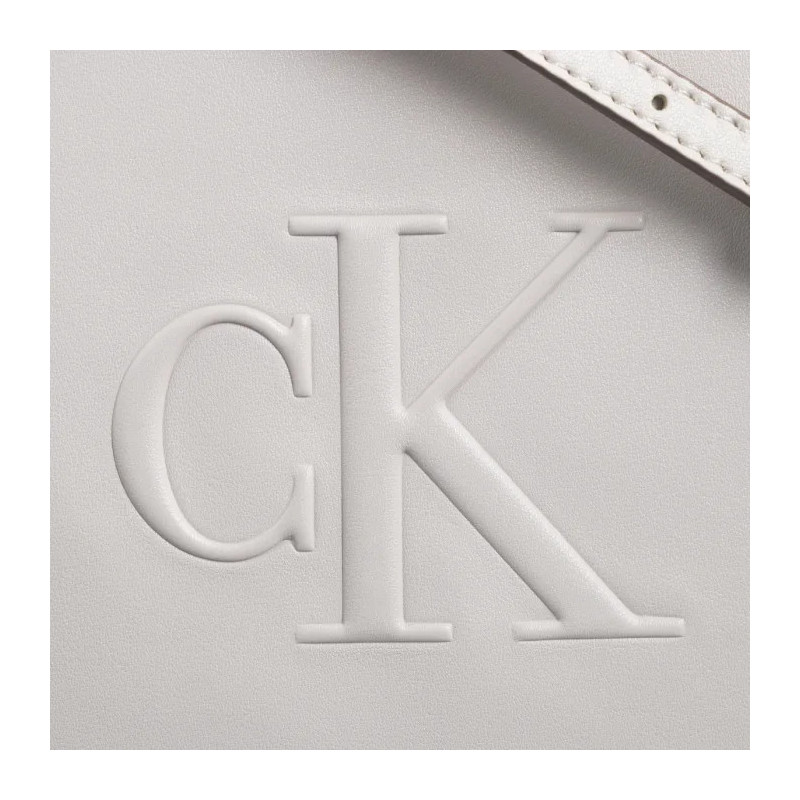 Calvin Klein Sculpted Mini Ew Tote Wind Chime LV04K3111G WGY (CK644-a) rankinė