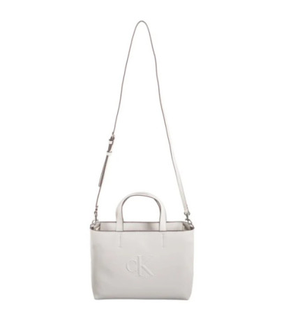 Calvin Klein Sculpted Mini Ew Tote Wind Chime LV04K3111G WGY (CK644-a) handbag