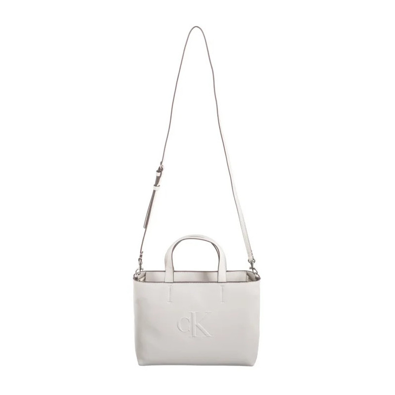 Calvin Klein Sculpted Mini Ew Tote Wind Chime LV04K3111G WGY (CK644-a) rankinė