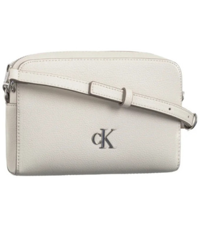 Calvin Klein Minimal Monogram Camera Bag 20 Silver Birch LV04K3162G CJH (CK646-a) handbag