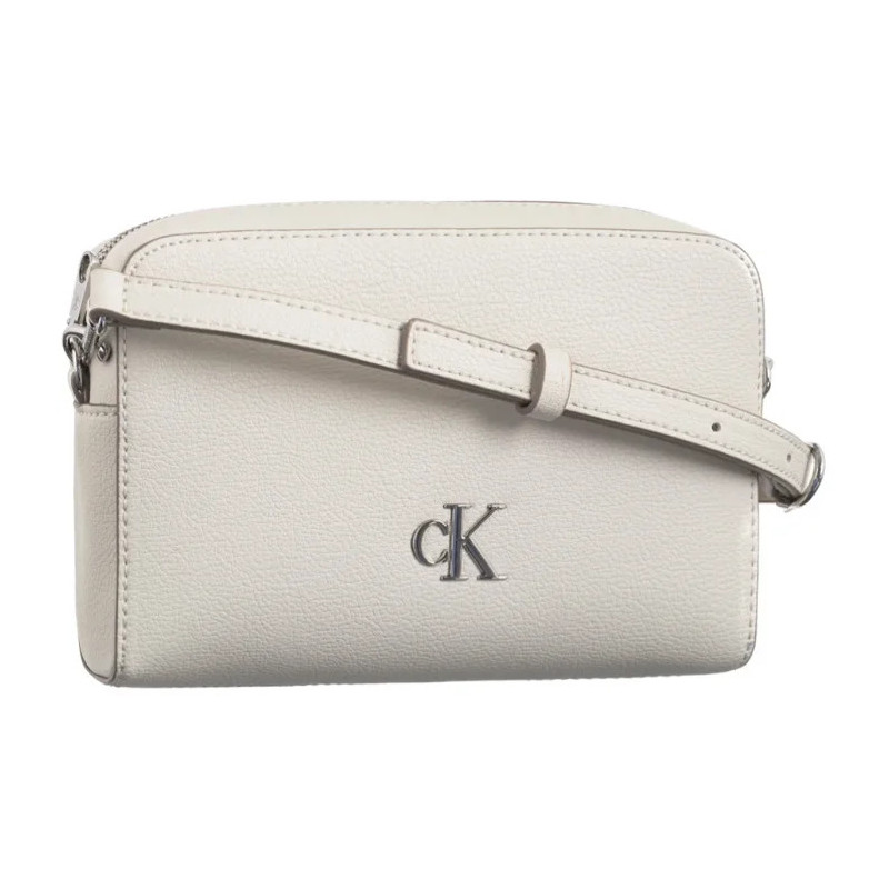 Calvin Klein Minimal Monogram Camera Bag 20 Silver Birch LV04K3162G CJH (CK646-a) rankinė
