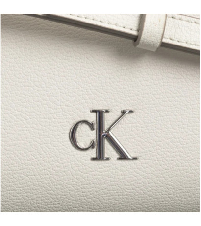 Calvin Klein Minimal Monogram Camera Bag 20 Silver Birch LV04K3162G CJH (CK646-a) rokassoma