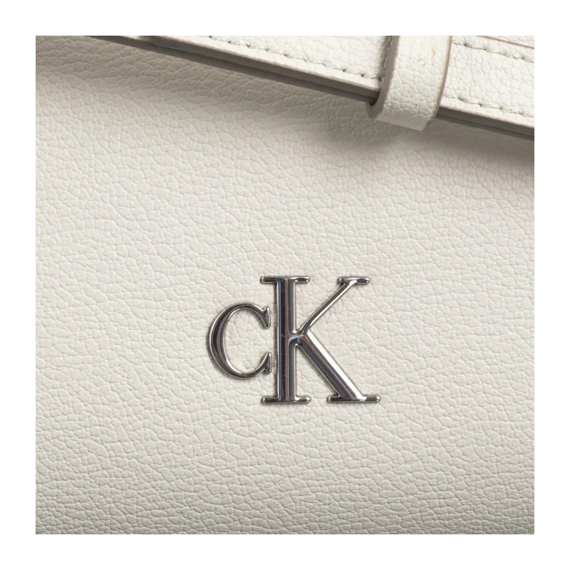 Calvin Klein Minimal Monogram Camera Bag 20 Silver Birch LV04K3162G CJH (CK646-a) rankinė