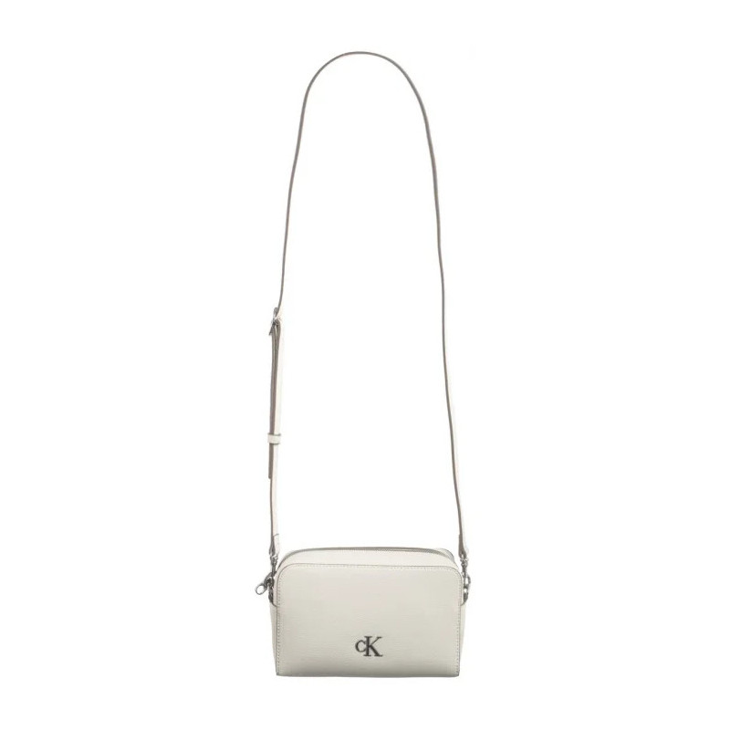 Calvin Klein Minimal Monogram Camera Bag 20 Silver Birch LV04K3162G CJH (CK646-a) rokassoma