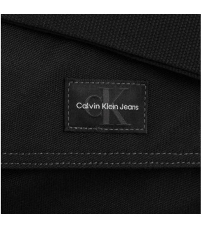 Calvin Klein Workwear Flap Messenger Na Black LV04G3091G UB1 (CK648-a) handbag