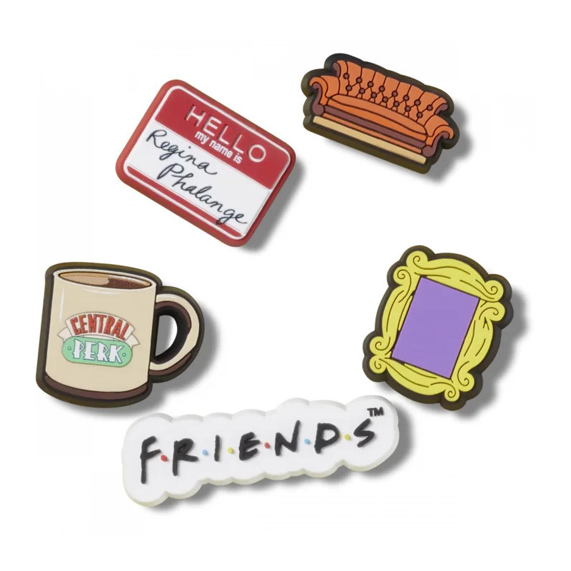 Crocs Jibbitz™ Friends 5-Pack 10012079 (CR356-a) accessory