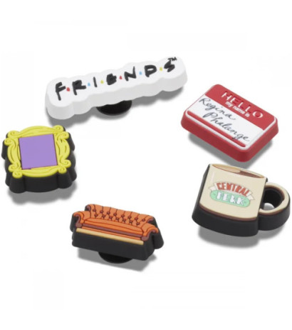 Crocs Jibbitz™ Friends 5-Pack 10012079 (CR356-a) aksesuaras