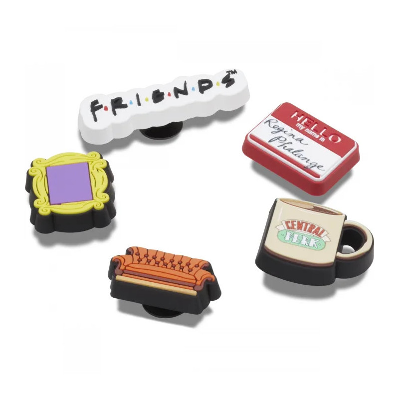 Crocs Jibbitz™ Friends 5-Pack 10012079 (CR356-a) accessory