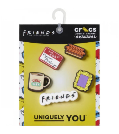 Crocs Jibbitz™ Friends 5-Pack 10012079 (CR356-a) aksesuaras