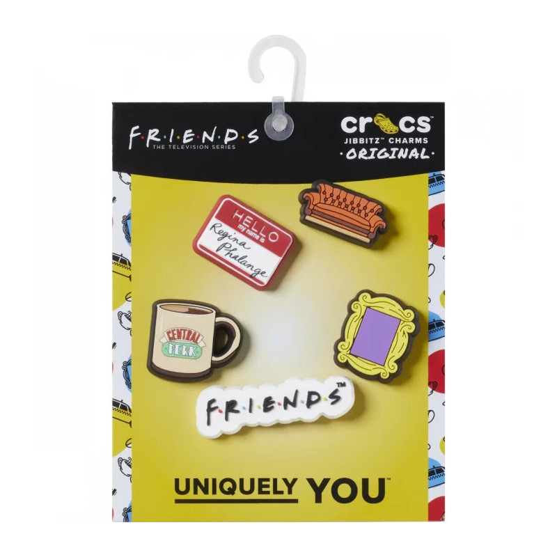 Crocs Jibbitz™ Friends 5-Pack 10012079 (CR356-a) tarvik