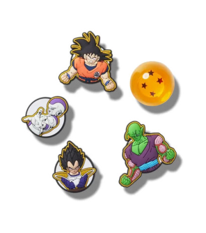 Crocs Jibbitz™ Dragon Ball Z 5-Pack 10014531 (CR357-a) aksesuaras