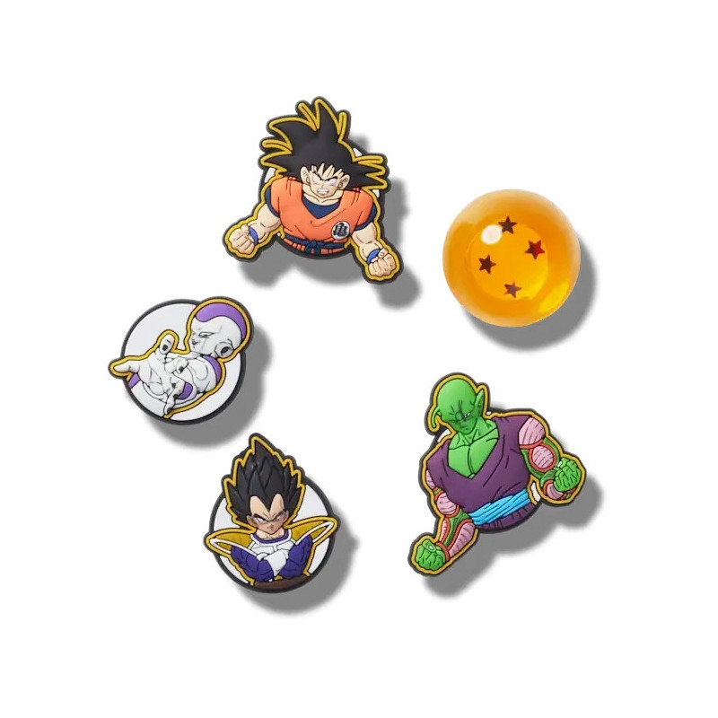 Crocs Jibbitz™ Dragon Ball Z 5-Pack 10014531 (CR357-a) accessory