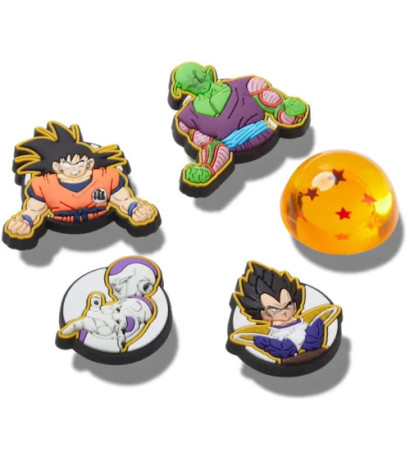 Crocs Jibbitz™ Dragon Ball Z 5-Pack 10014531 (CR357-a) piederums