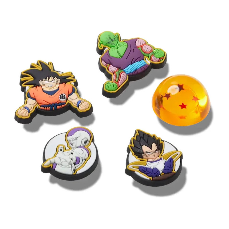 Crocs Jibbitz™ Dragon Ball Z 5-Pack 10014531 (CR357-a) piederums