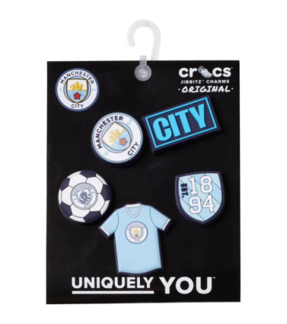 Crocs Jibbitz™ Manchester City 5-Pack 10012074 (CR358-a) tarvik