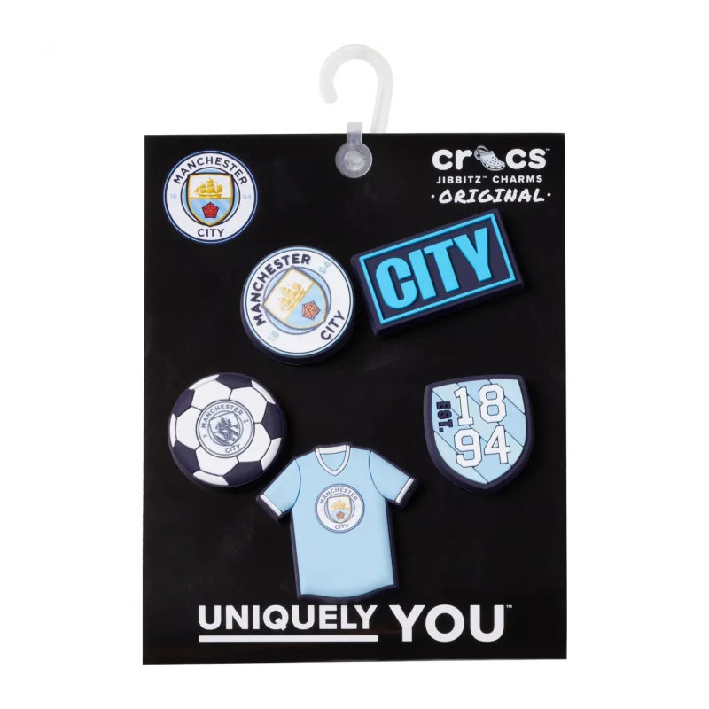 Crocs Jibbitz™ Manchester City 5-Pack 10012074 (CR358-a) accessory