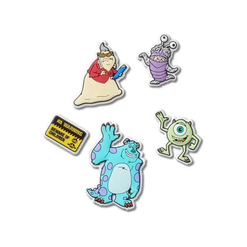 Crocs Jibbitz™ Monsters Inc 5-Pack 10014921 (CR359-a) aksesuaras