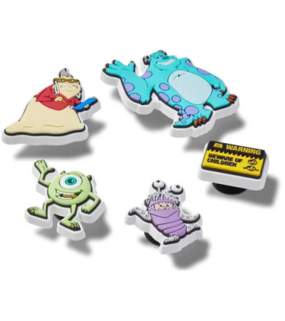 Crocs Jibbitz™ Monsters Inc 5-Pack 10014921 (CR359-a) aksesuaras