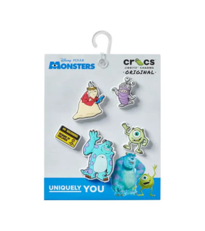Crocs Jibbitz™ Monsters Inc 5-Pack 10014921 (CR359-a) aksesuaras