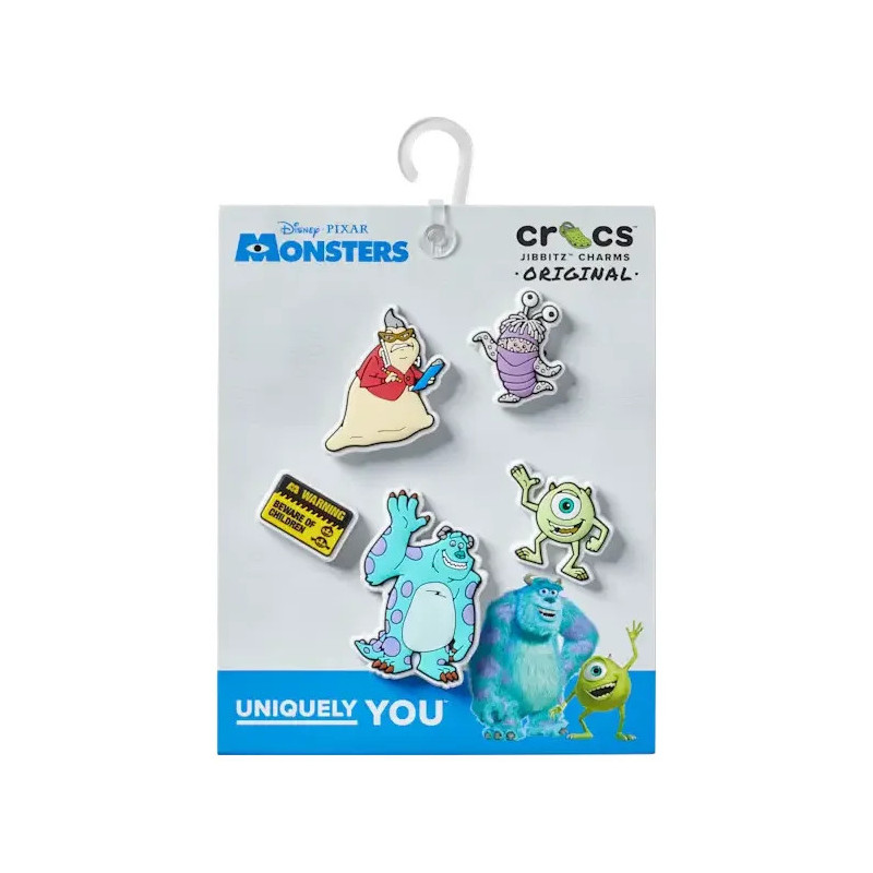 Crocs Jibbitz™ Monsters Inc 5-Pack 10014921 (CR359-a) aksesuaras
