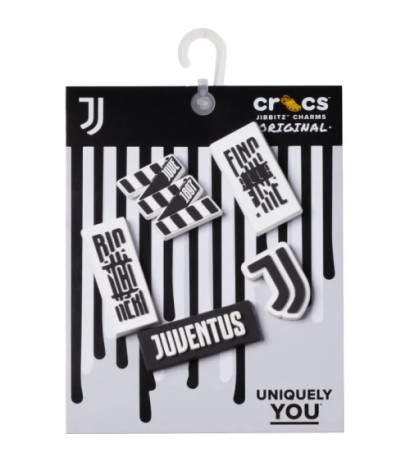 Crocs Jibbitz™ Juventus 5-Pack 10012073 (CR360-a) aksesuaras
