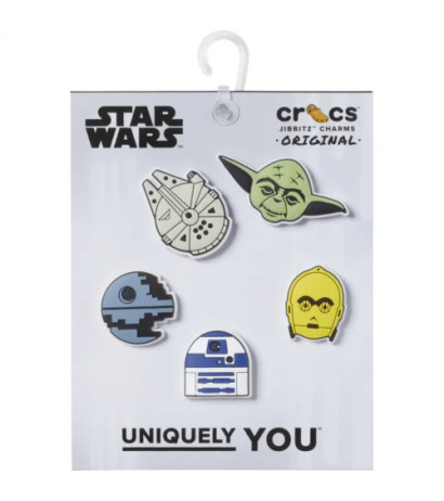 Crocs Jibbitz™ Star Wars 5-Pack 10012077 (CR361-a) piederums