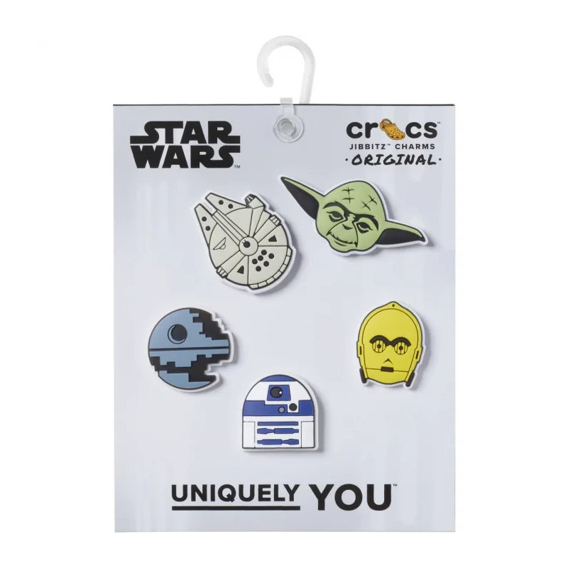 Crocs Jibbitz™ Star Wars 5-Pack 10012077 (CR361-a) piederums