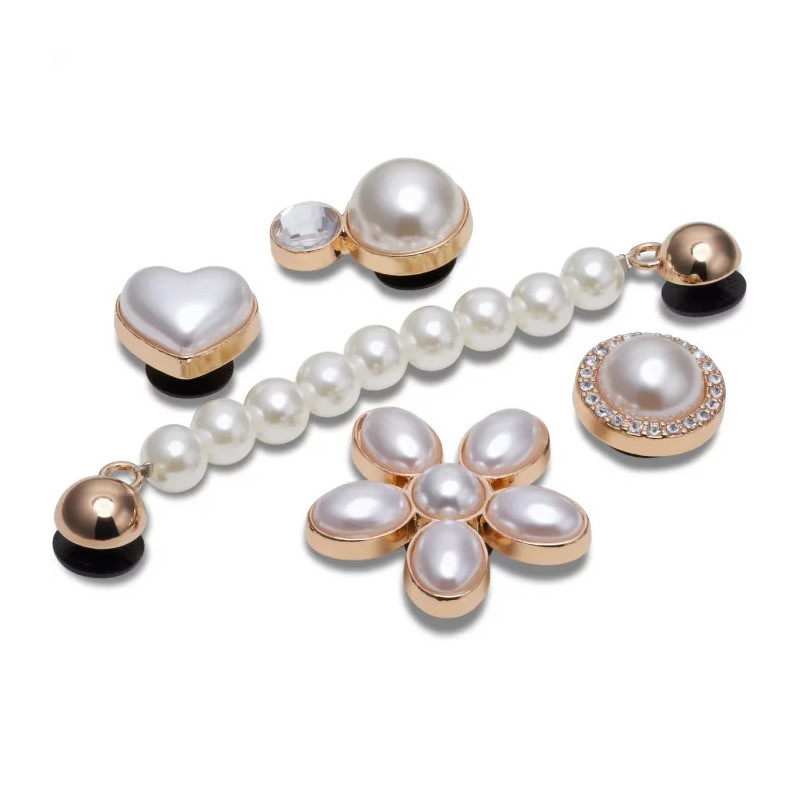 Crocs Jibbitz™ Dainty Pearl Jewelry 5-Pack 10013133 (CR362-a) aksesuaras