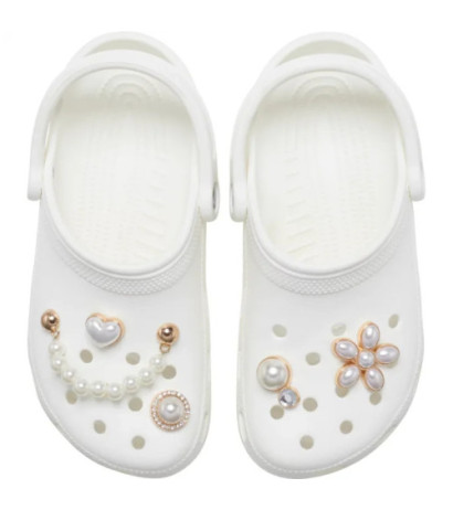 Crocs Jibbitz™ Dainty Pearl Jewelry 5-Pack 10013133 (CR362-a) aksesuaras