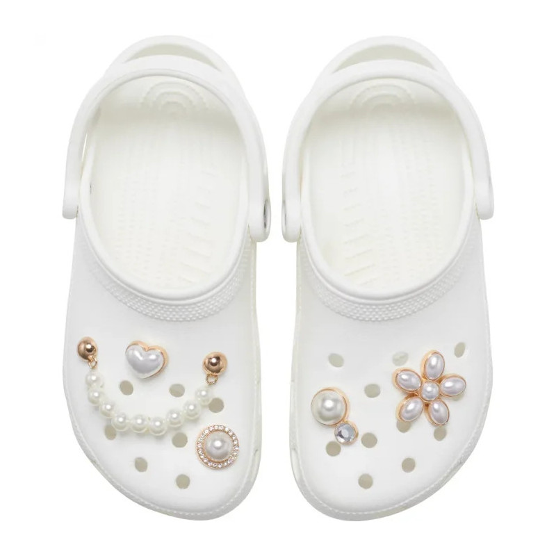 Crocs Jibbitz™ Dainty Pearl Jewelry 5-Pack 10013133 (CR362-a) accessory