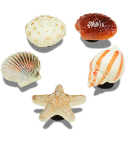 Crocs Jibbitz™ She Sells Seashells 5-Pack 10014671 (CR363-a) accessory