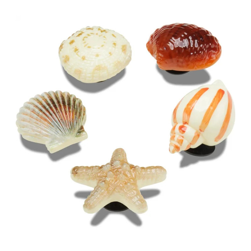 Crocs Jibbitz™ She Sells Seashells 5-Pack 10014671 (CR363-a) tarvik