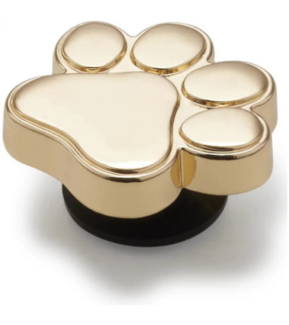 Crocs Jibbitz™ Gold Dog Paw 10012310 (CR365-a) aksesuaras